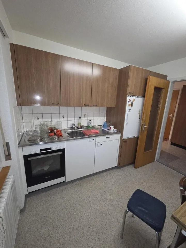 Beautiful 3-room apartment on the high ground floor for rent – photo 6 of 10
