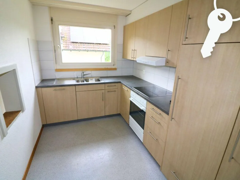 3.5-Zimmer-Erdgeschosswohnung in Holderbank – Foto 2 von 7