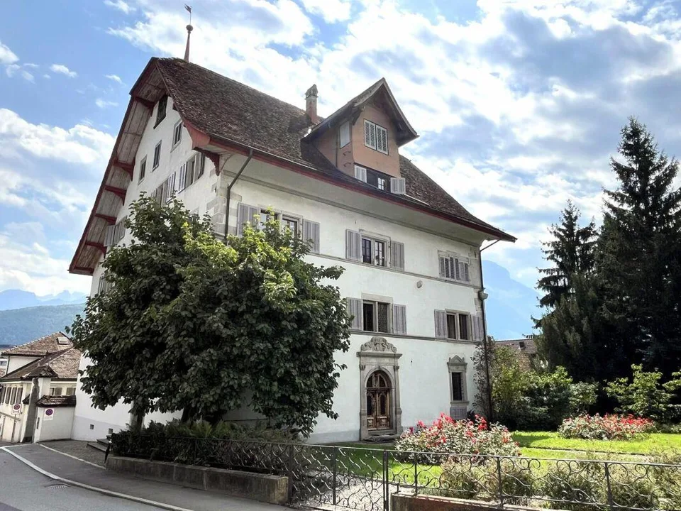 Charaktervolle Geschäftsfläche mitten in Schwyz – photo 3 sur 9