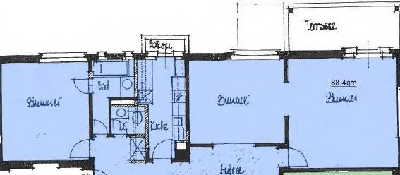 3.0 Zimmerwohnung in Zürich – Foto 10 von 11