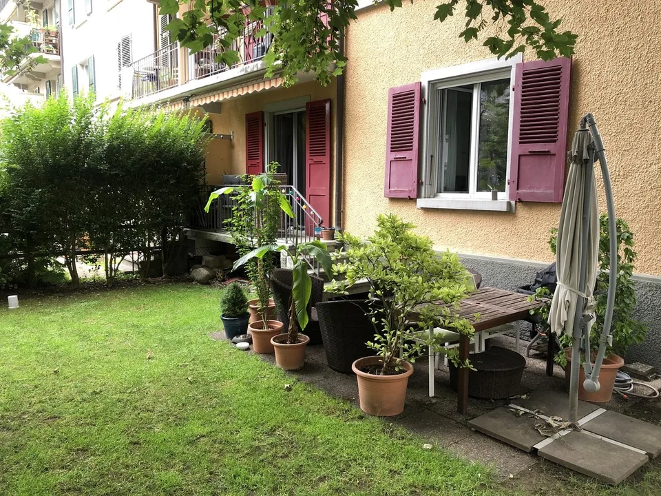 Attraktive 3-Zimmerwohnung mit Gartensitzplatz in Bern – photo 2 of 10