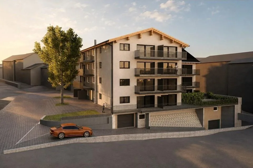 2½-Zimmer-Neubauwohnung Nr. 4 – Wohnen mit Komfort im Prättigauerho... – Foto 2 von 4