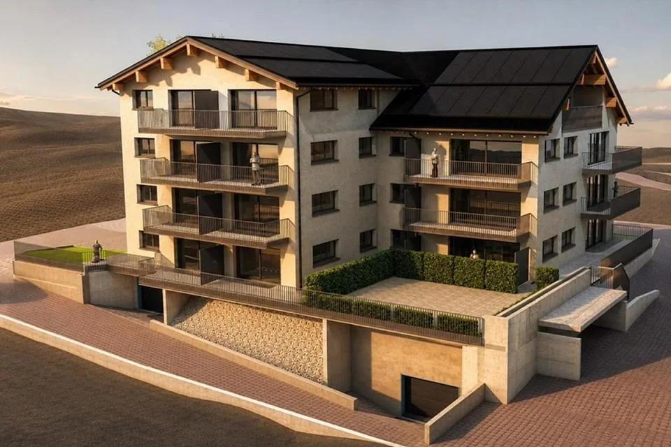 3½-Zimmer-Neubauwohnung Nr. 3 – Wohnen mit Komfort im Prättigauerho... – foto 3 di 4