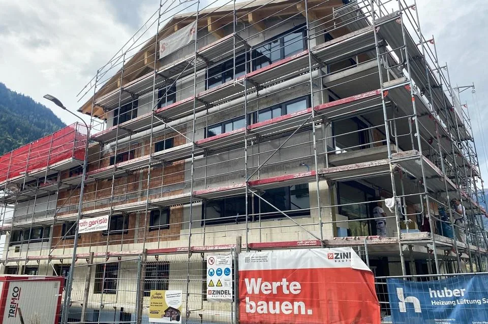 3½-Zimmer-Neubauwohnung Nr. 13– Wohnen mit Komfort im Prättigauerho... – Foto 4 von 4