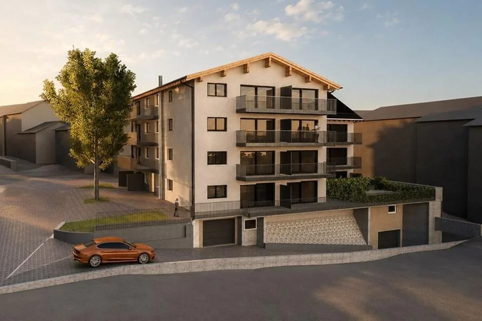 2½-Zimmer-Neubauwohnung Nr. 9 – Erstbezug im Prättigauerhof, Schiers – foto 2 di 4