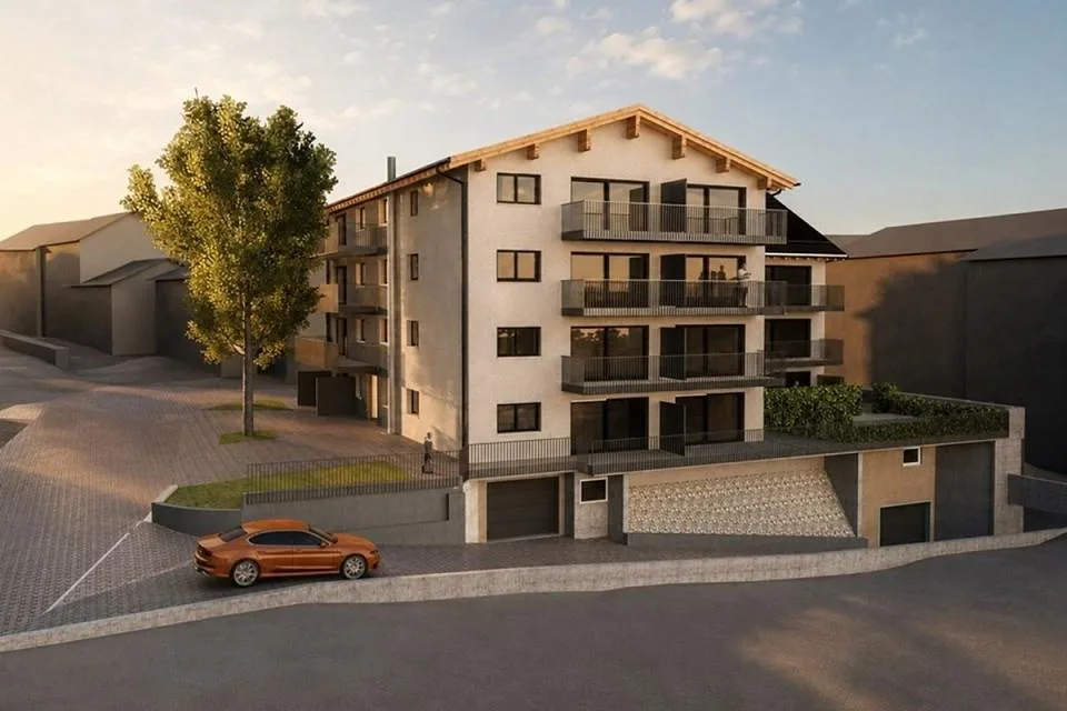 2½-Zimmer-Neubauwohnung Nr. 10 – Erstbezug im Prättigauerhof, Schiers – foto 2 di 4