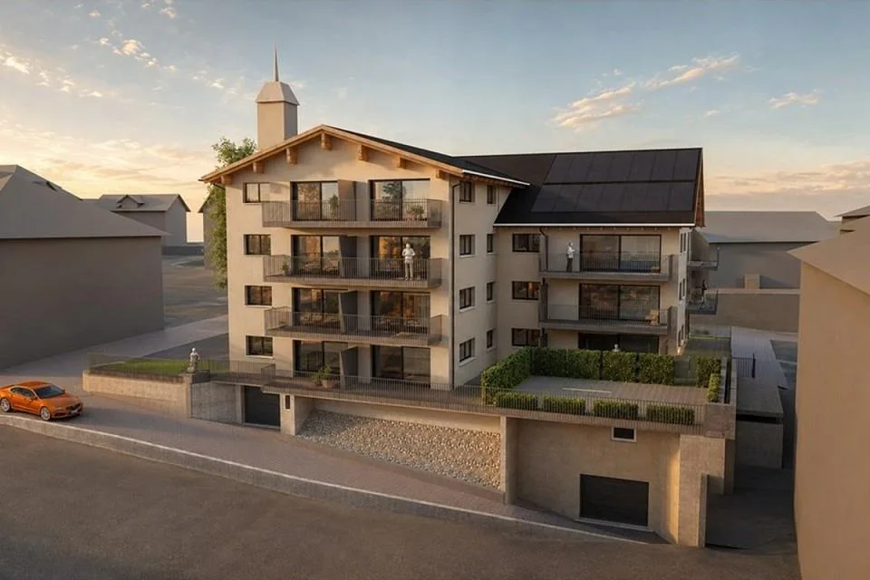 3½-Zimmer-Neubauwohnung Nr. 11 – Wohnen mit Komfort im Prättigauerh... – foto 2 di 4