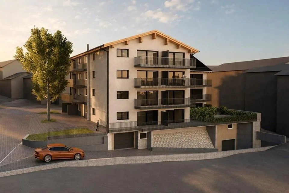 3½-Zimmer-Neubauwohnung Nr. 6 – Wohnen mit Komfort im Prättigauerho... – foto 3 di 4