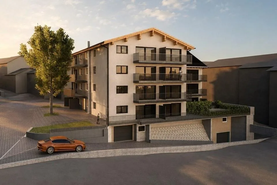 3½-Zimmer-Neubauwohnung Nr. 1 – Wohnen mit Komfort im Prättigauerho... – Foto 2 von 4