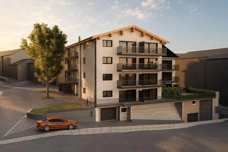 2½-Zimmer-Neubauwohnung im Dachgeschoss Nr. 18 – Erstbezug im Prätt... – foto 2 di 4