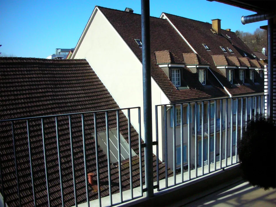 Charmante 3-Zimmer-Wohnung mit Balkon im Stedtli – Foto 2 von 9