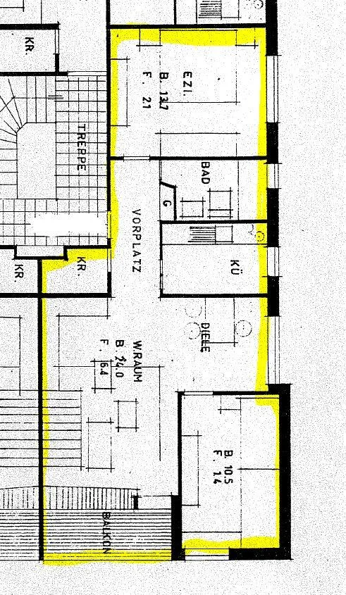 Grosszügige Wohnung an guter Lage – Foto 8 von 8