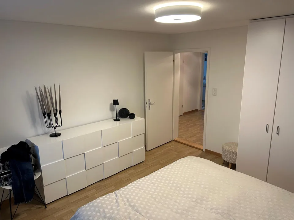 Gemütliche 5-Zimmer-Wohnung Wiesenstrasse 50, SG – photo 4 sur 12