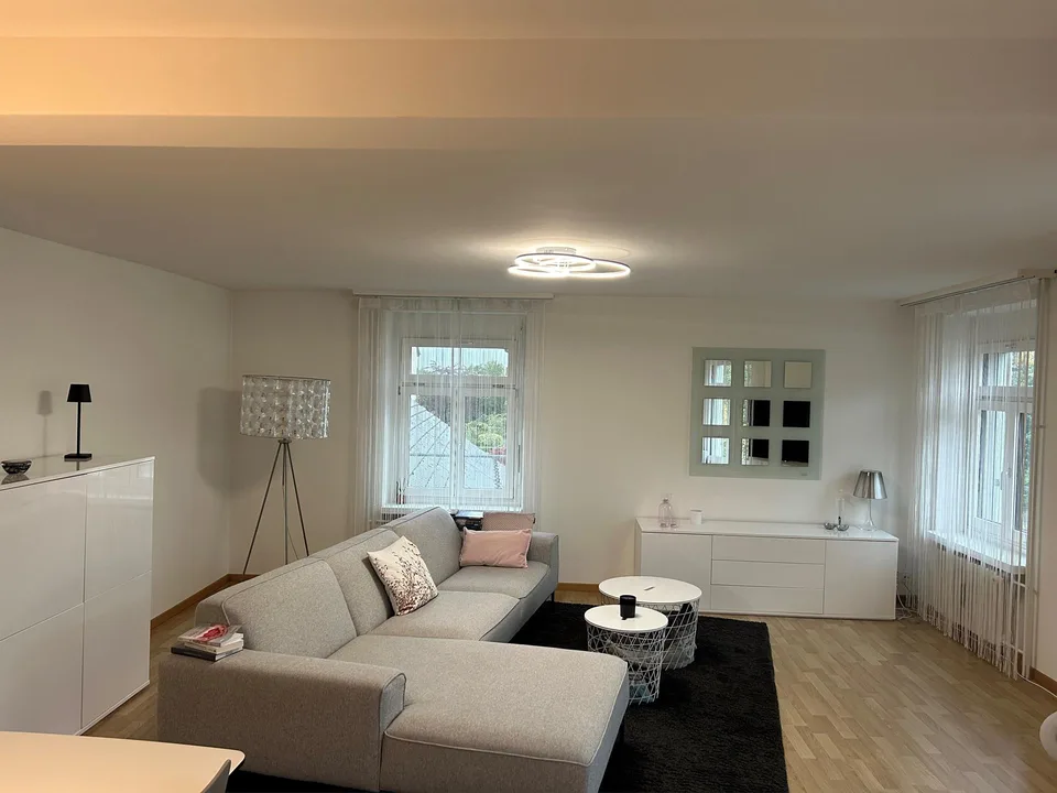 Gemütliche 5-Zimmer-Wohnung Wiesenstrasse 50, SG – photo 2 sur 12