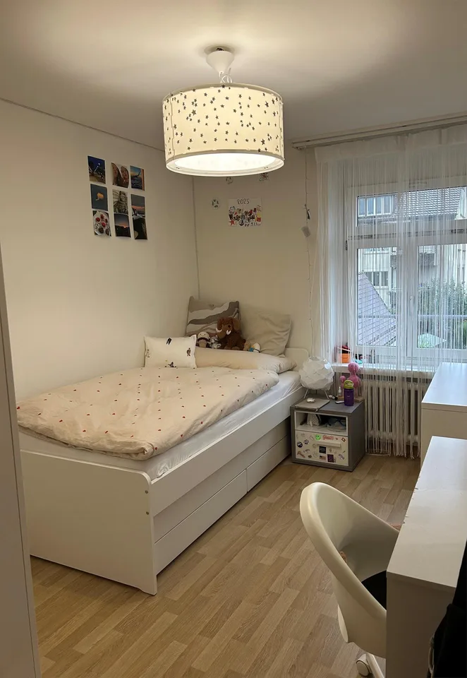 Gemütliche 5-Zimmer-Wohnung Wiesenstrasse 50, SG – photo 12 sur 12