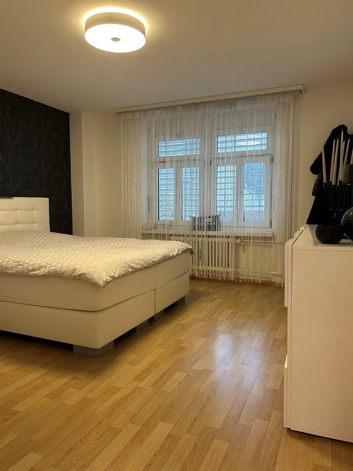 Gemütliche 5-Zimmer-Wohnung Wiesenstrasse 50, SG – photo 5 sur 12