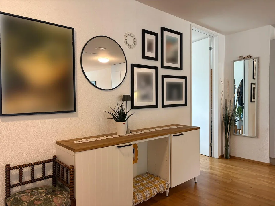 moderne 4-Zimmerwohnung in ruhigem Quartier am Kirschenacker – foto 7 di 7
