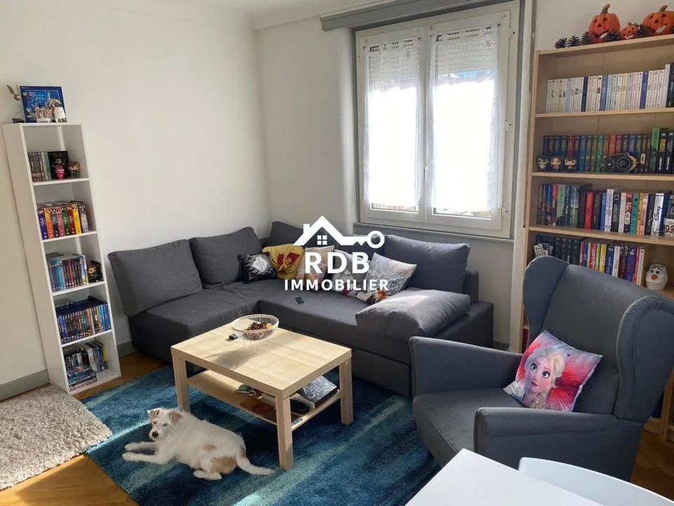 Appartement de 3 pièces au 5ème étage situé à Genève 1205 – foto 3 di 6