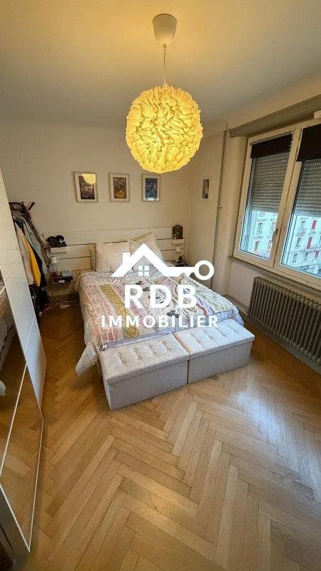 Appartement de 3 pièces au 5ème étage situé à Genève 1205 – foto 5 di 6