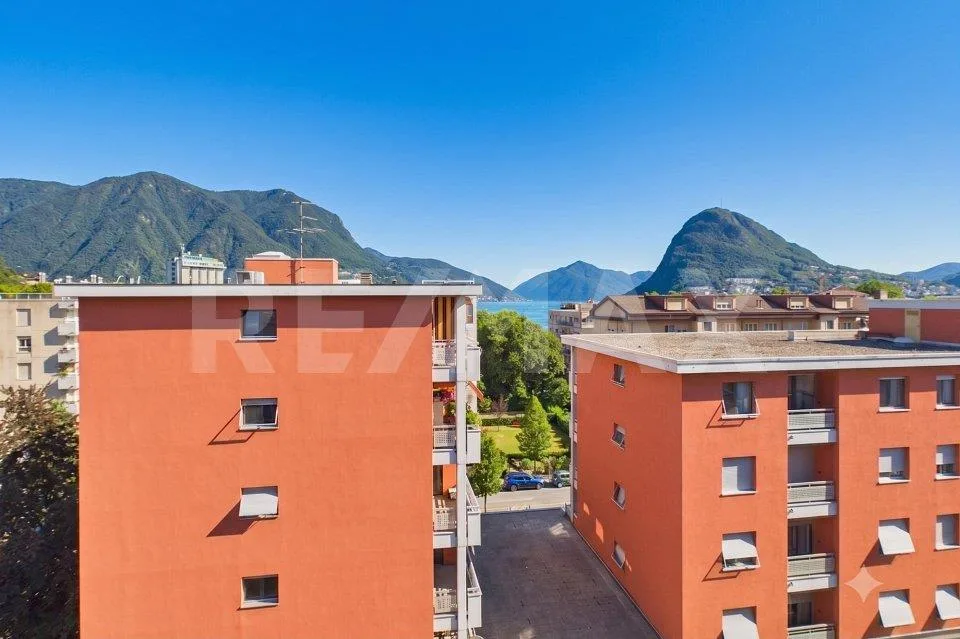 Esclusivo Attico con vista Lago e Monte Brè nel centro di Lugano – photo 8 sur 13
