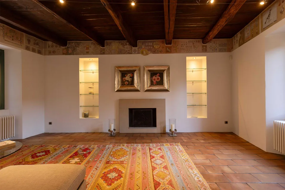 Grande, esclusiva e originale proprietà nel cuore di Muzzano – Foto 12 von 20