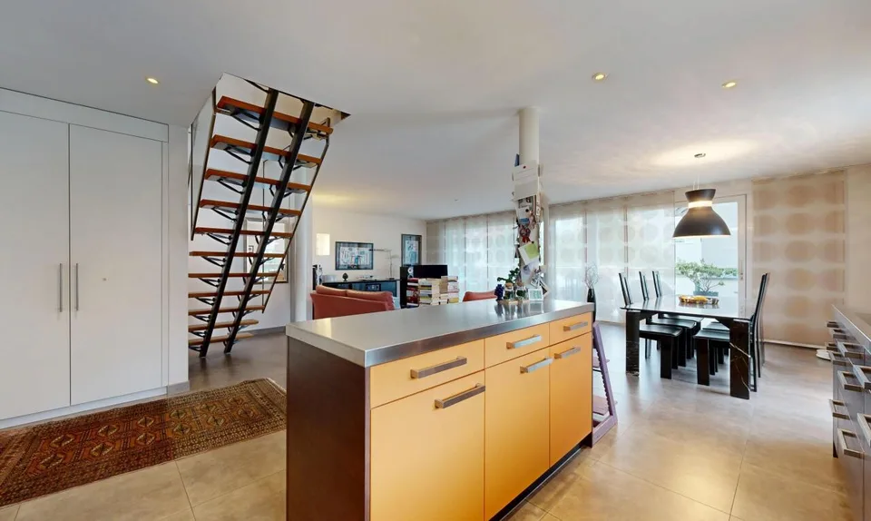 5.5-Zimmer-Duplexwohnung mit grosszügigen Terrassen in Niederglatt – Foto 5 von 11