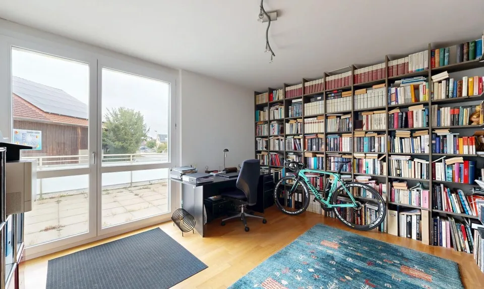 5.5-Zimmer-Duplexwohnung mit grosszügigen Terrassen in Niederglatt – Foto 8 von 11