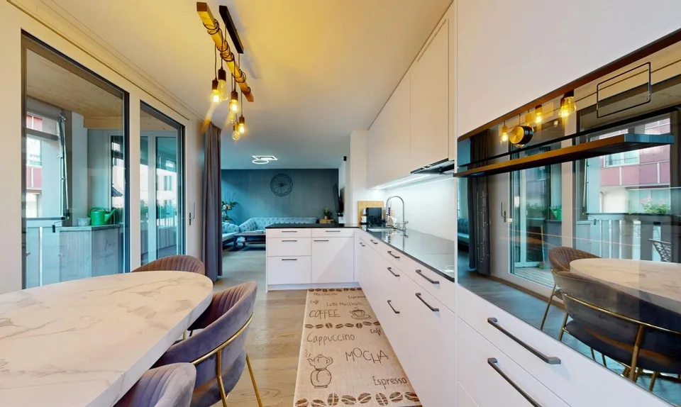 Appartamento giardino moderno 5.5 locali in una posizione familiare – foto 4 di 11