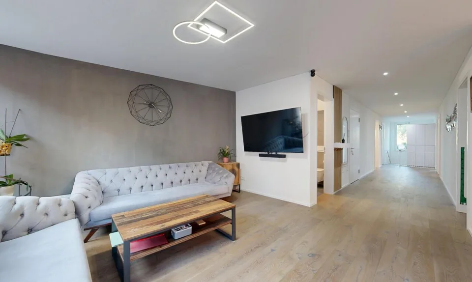 Appartamento giardino moderno 5.5 locali in una posizione familiare – foto 3 di 11
