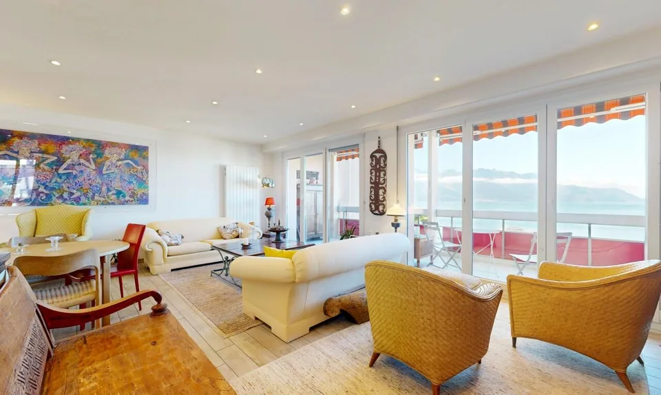 Appartement de grand standing avec vue Lac panoramique à Montreux – photo 2 sur 13