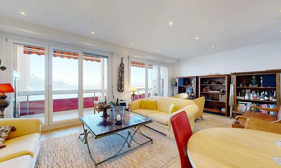 Appartement de grand standing avec vue Lac panoramique à Montreux – photo 3 sur 13