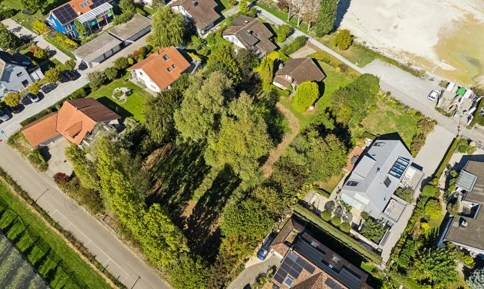 Einmalige Rarität am Bodensee – exklusives Seegrundstück in Kesswil – Foto 10 von 11