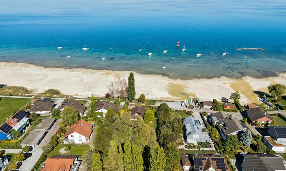 Einmalige Rarität am Bodensee – exklusives Seegrundstück in Kesswil – Foto 2 von 11