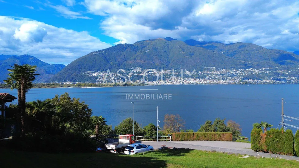 TERRENO EDIFICABILE CON VISTA PANORAMICA SUL LAGO MAGGIORE | BAUGRU... – photo 11 of 13