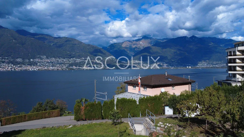 TERRENO EDIFICABILE CON VISTA PANORAMICA SUL LAGO MAGGIORE | BAUGRU... – photo 12 of 13