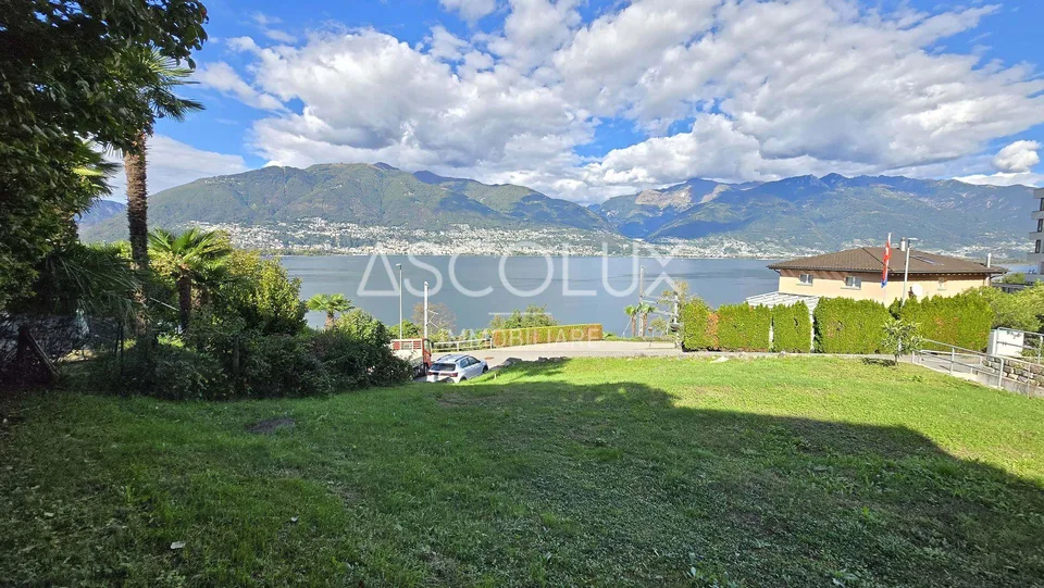TERRENO EDIFICABILE CON VISTA PANORAMICA SUL LAGO MAGGIORE | BAUGRU... – photo 3 of 13