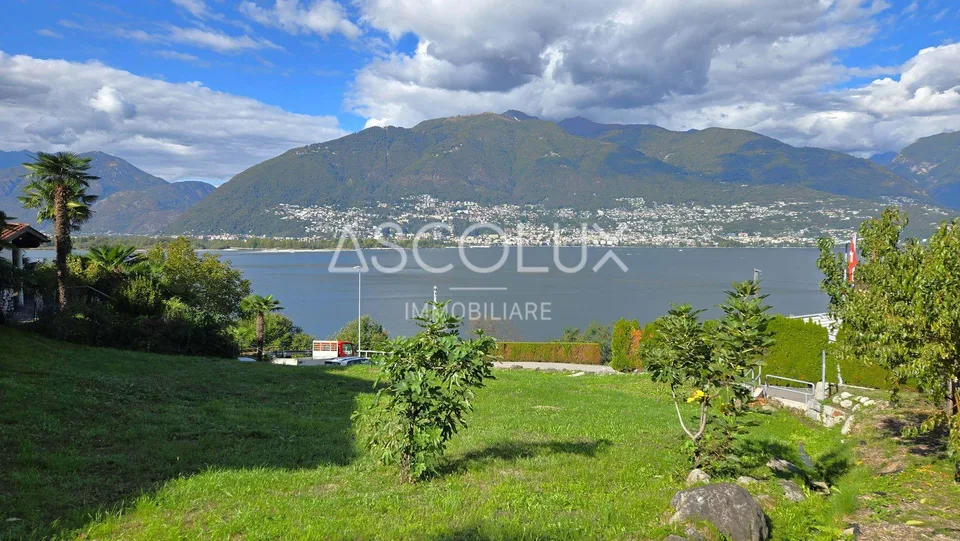 TERRENO EDIFICABILE CON VISTA PANORAMICA SUL LAGO MAGGIORE | BAUGRU... – photo 2 of 13