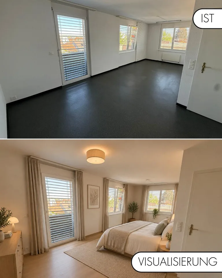 Gepflegte 4.5-Zimmer-Duplex-Maisonette-Wohnung an Toplage in Amriswil – photo 8 of 11