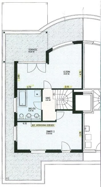 Gepflegte 4.5-Zimmer-Duplex-Maisonette-Wohnung an Toplage in Amriswil – photo 10 of 11
