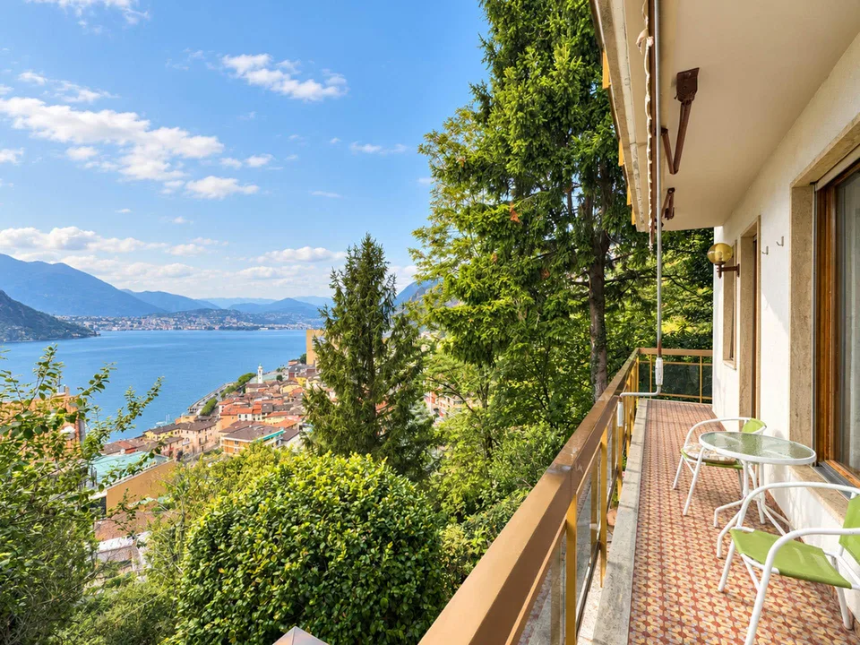 Appartamento duplex vista lago a Campione d'Italia – Foto 4 von 13