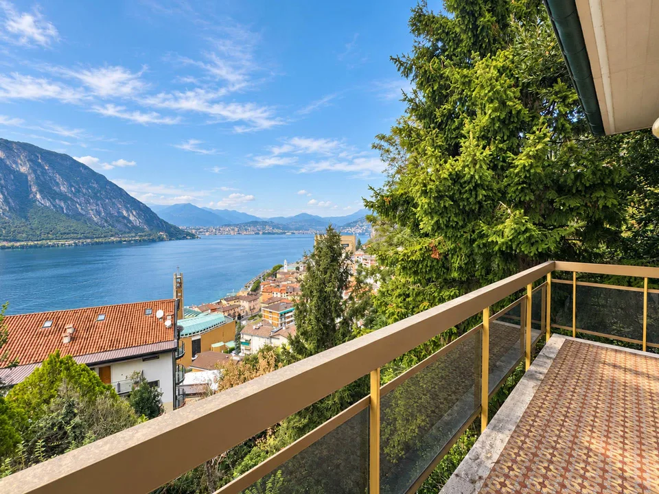 Appartamento duplex vista lago a Campione d'Italia – Foto 11 von 13