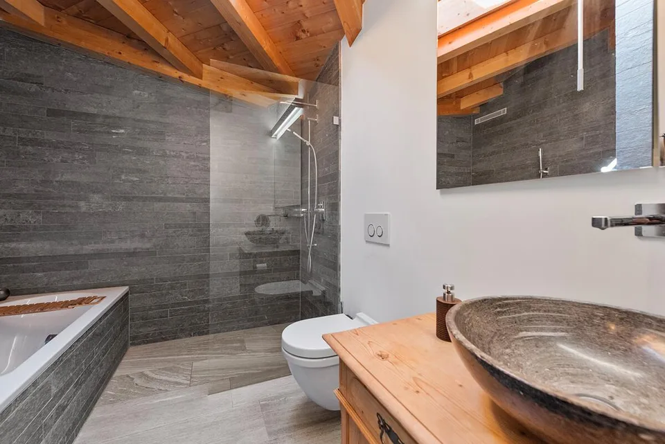 Ferienwohnung in Flims mit Sauna in alpinem Stil – foto 4 di 6