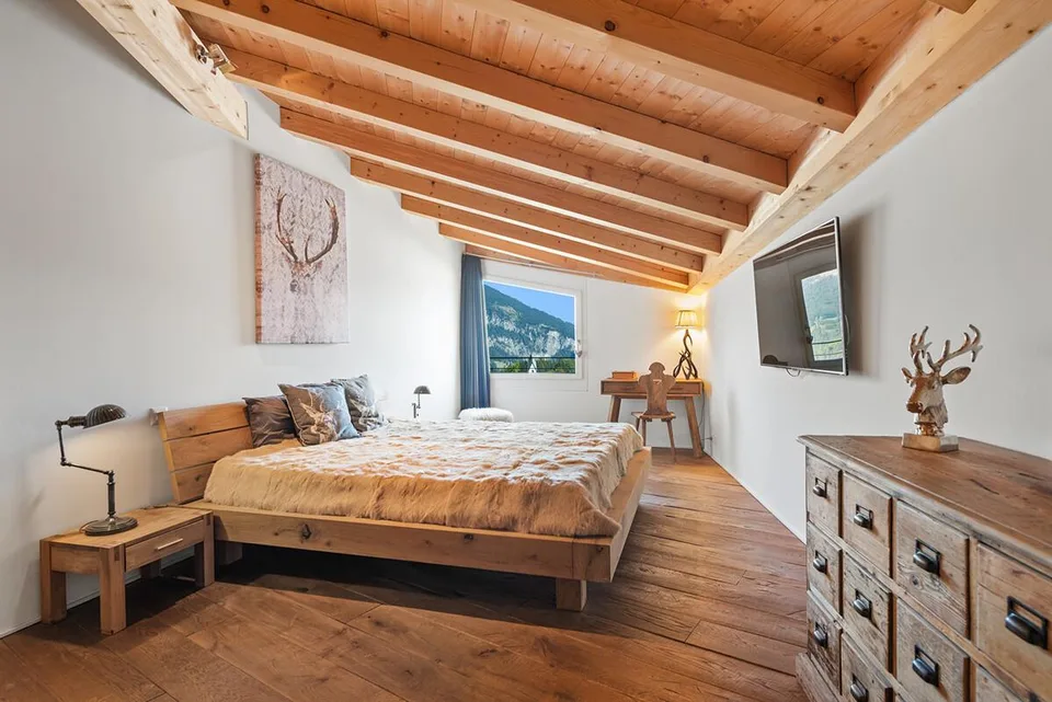 Ferienwohnung in Flims mit Sauna in alpinem Stil – foto 3 di 6