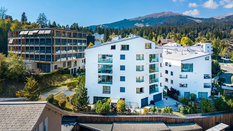 Ferienwohnung in Flims mit Sauna in alpinem Stil – foto 5 di 6
