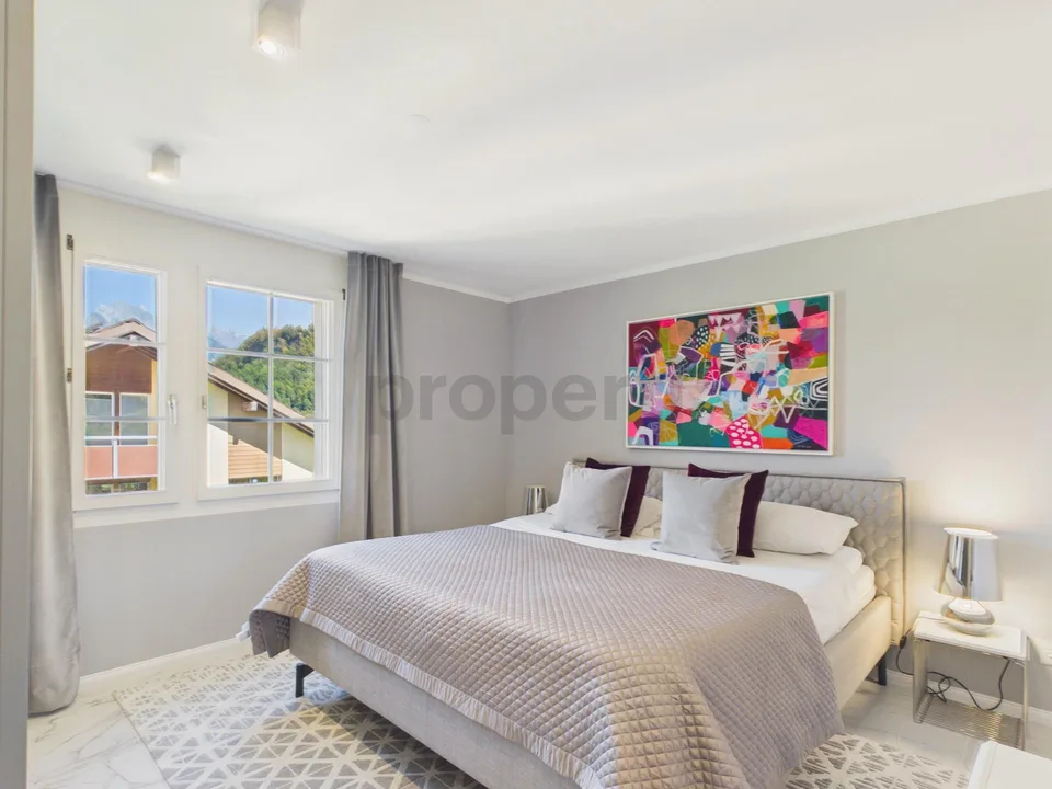 Elegante 2.5 Zimmer-Wohnung mit exklusivem Interieur in Oberterzen – Foto 5 von 8