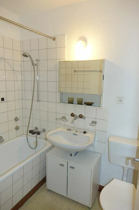 kleine, gemütliche Wohnung mit grosser Terrasse – Foto 6 von 6