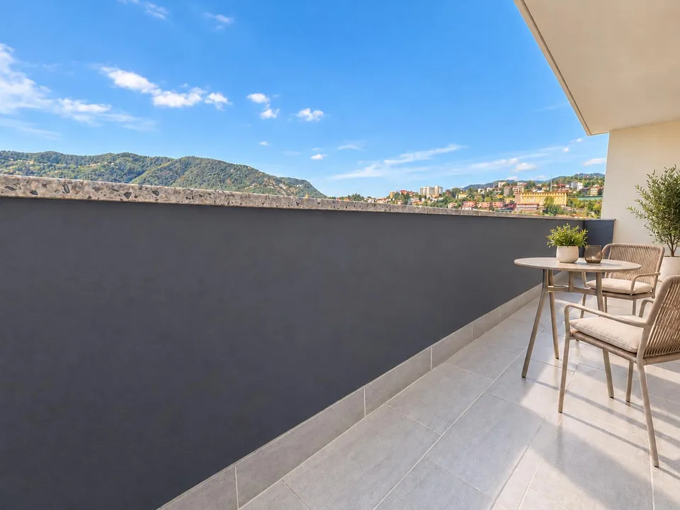 Moderno 2.5 locali con vista a Chiasso – Foto 8 von 9