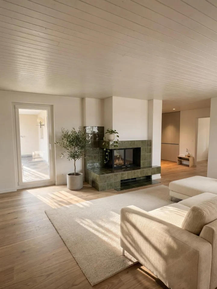 komplett renovierte Dachgeschosswohnung mit grosser Terrasse – photo 2 sur 6
