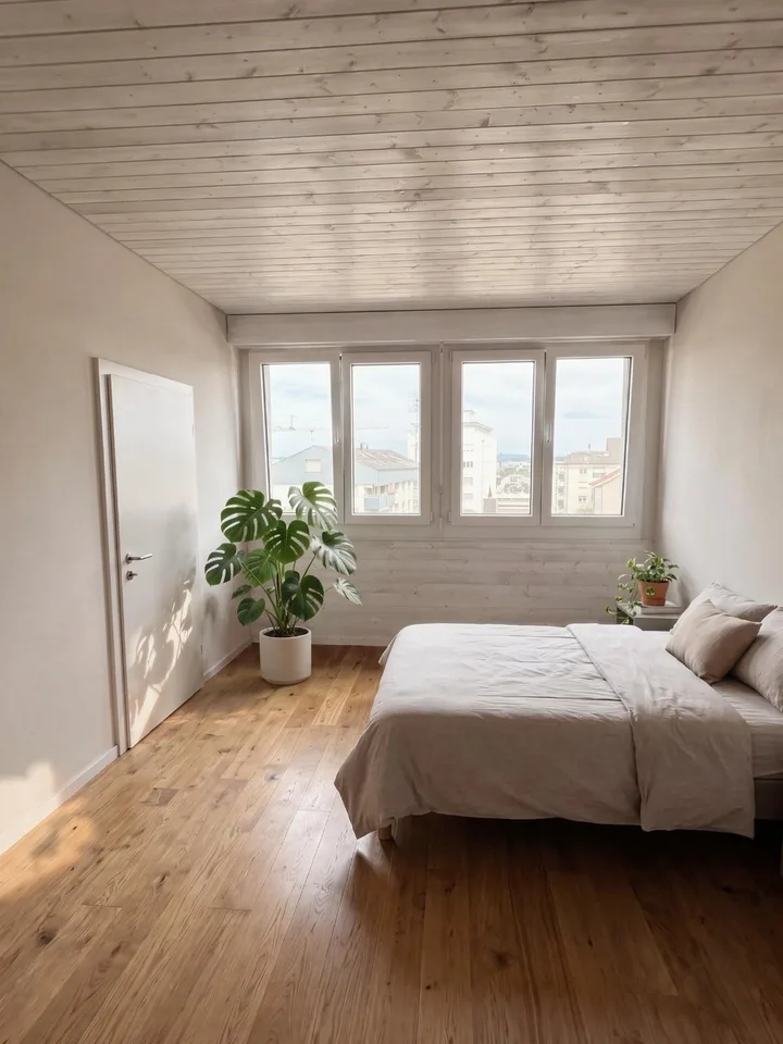komplett renovierte Dachgeschosswohnung mit grosser Terrasse – photo 5 sur 6