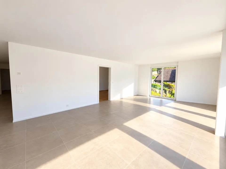 Exklusive 3.5 Zimmerwohnung mit grosszügiger Süd-Terrasse – photo 5 of 11